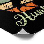 Ik zou liever jagen op seizoensgeschenken, vun dee poster (Hoek)