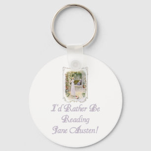 Ik zou liever Jane Austen lezen! Sleutelhanger