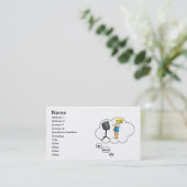 Ik zou liever Karaoke 2 zingen Visitekaartje (Staand voorkant)