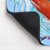 Ik zou liever Kayaking 2 zijn Muismat (Hoek)