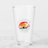 Ik zou liever Kayaking zijn Glas (Voorkant)
