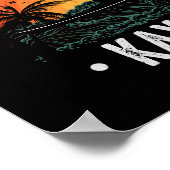 Ik zou liever Kayaking zijn Poster (Hoek)