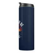 Ik zou liever Kayaking zijn Thermosbeker (Geroteerd rechts)