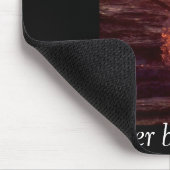 Ik zou liever Kitesurfing Mousepad zijn Muismat (Hoek)