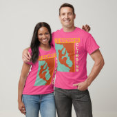 Ik zou liever klimmen t-shirt (Unisex)
