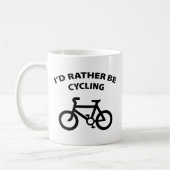 Ik zou liever koffie Mok fietsen (Links)
