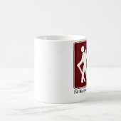 Ik zou liever koffie Mok hikken (Center)