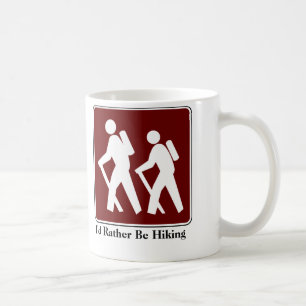 Ik zou liever koffie Mok hikken