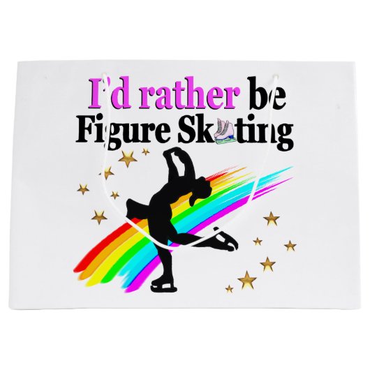 IK ZOU LIEVER KUNSTSCHAATSEN GROOT CADEAUZAKJE (Voorkant)