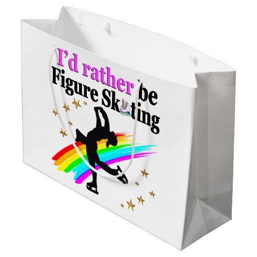 IK ZOU LIEVER KUNSTSCHAATSEN GROOT CADEAUZAKJE (Achterkant Gekanteld)