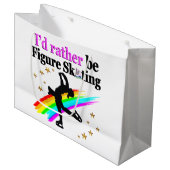 IK ZOU LIEVER KUNSTSCHAATSEN GROOT CADEAUZAKJE (Voorkant Gekanteld)