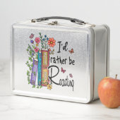 Ik zou liever lezen (In situ)