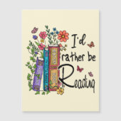 Ik zou liever lezen (Voorkant)