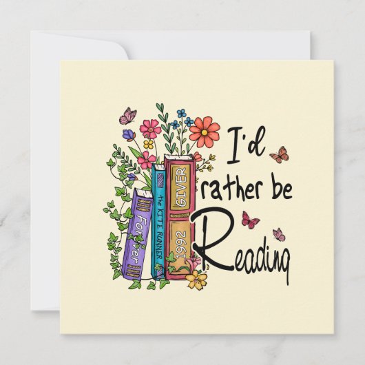 Ik zou liever lezen (Voorkant)