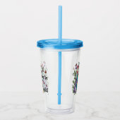 Ik zou liever lezen acryl drinkbeker (Rechts)