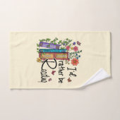 Ik zou liever lezen bad handdoek (Handdoek)