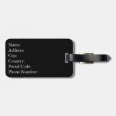 Ik zou liever lezen bagagelabel (Achterkant horizontaal)