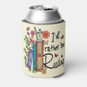 Ik zou liever lezen blikjeskoeler (Blikje Achterkant)