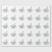 Ik zou liever lezen cadeaupapier (Vlak)