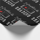 Ik zou liever lezen cadeaupapier (Hoek)