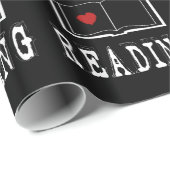 Ik zou liever lezen cadeaupapier (Rol Hoek)