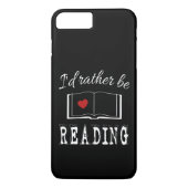 Ik zou liever lezen Case-Mate iPhone case (Achterkant)