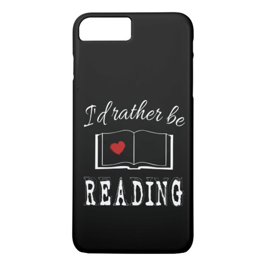 Ik zou liever lezen Case-Mate iPhone case (Achterkant)