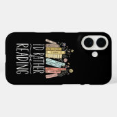 Ik zou liever lezen Case-Mate iPhone case (Achterkant (horizontaal))