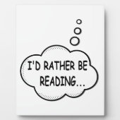 Ik zou liever lezen fotoplaat (Voorkant)