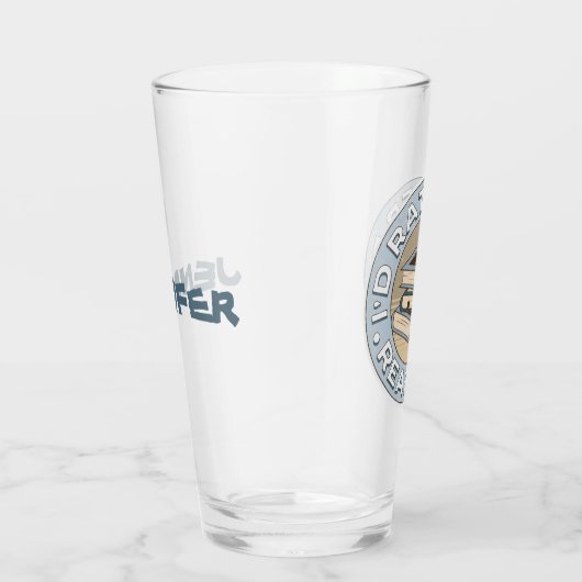 Ik zou liever lezen glas (Rechts)