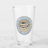 Ik zou liever lezen glas (Voorkant)