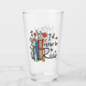 Ik zou liever lezen glas (Achterkant)