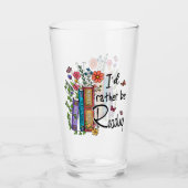 Ik zou liever lezen glas (Voorkant)