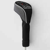 Ik zou liever lezen golfheadcover (Schuin)