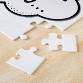 Ik zou liever lezen legpuzzel (Zijkant)