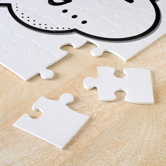 Ik zou liever lezen legpuzzel (Zijkant)