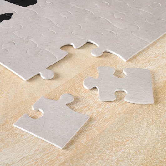 Ik zou liever lezen legpuzzel (Zijkant)