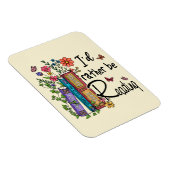 Ik zou liever lezen magneet (Rechterzijde)