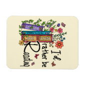 Ik zou liever lezen magneet (Horizontaal)