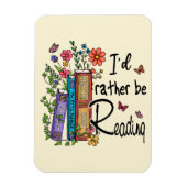 Ik zou liever lezen magneet (Verticaal)