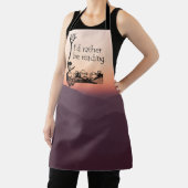 Ik zou liever lezen met  illustratie schort (Insitu)