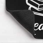 Ik zou liever lezen muismat (Hoek)