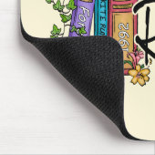 Ik zou liever lezen muismat (Hoek)