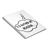 Ik zou liever lezen notitieboek (Rechterzijde)