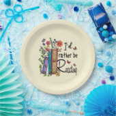 Ik zou liever lezen papieren bordje (Feest)