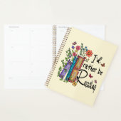 Ik zou liever lezen planner (Display)