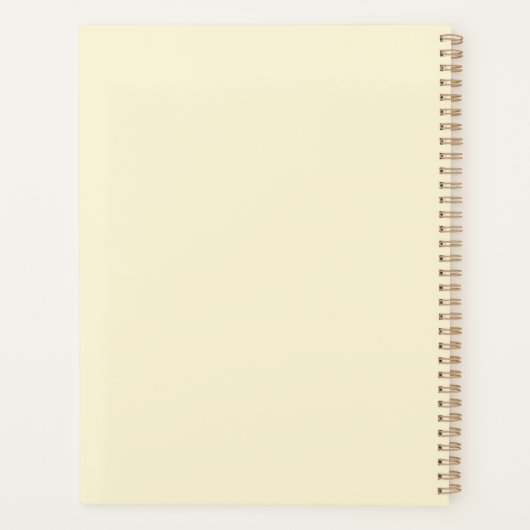 Ik zou liever lezen planner (Achterkant)