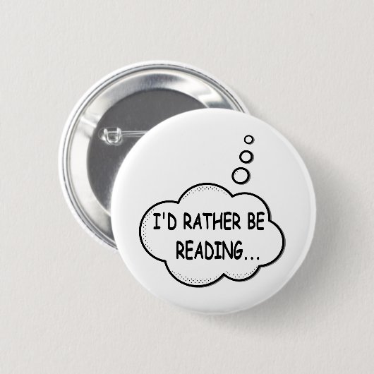 Ik zou liever lezen ronde button 5,7 cm (Voorkant /achterkant)