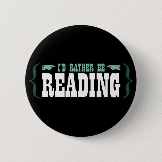 Ik zou liever lezen ronde button 5,7 cm (Voorkant)