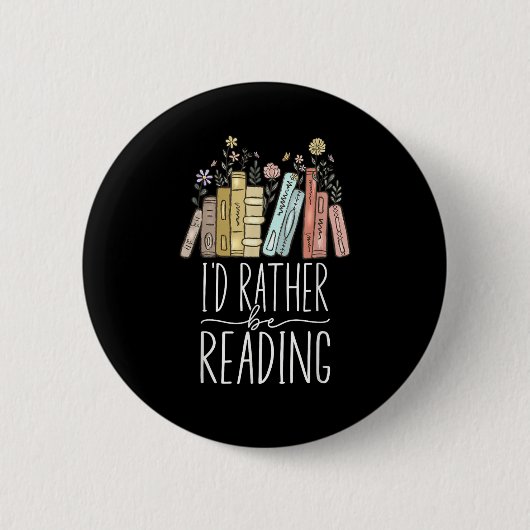 Ik zou liever lezen ronde button 5,7 cm (Voorkant)